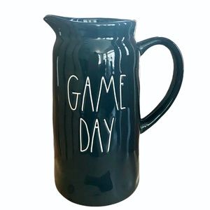 Rae Dunn Game Day Pitcher